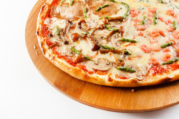 tasty pizza