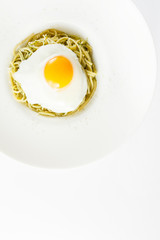 pasta with egg