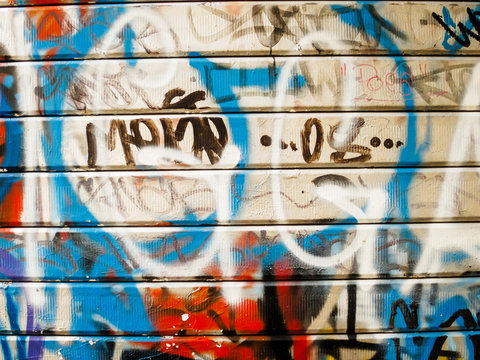 Graffiti background