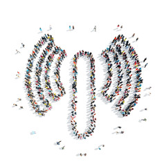 people  shape  Wi fi isolated