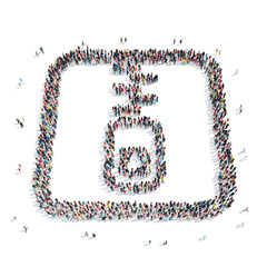 people  shape  zipper cartoon