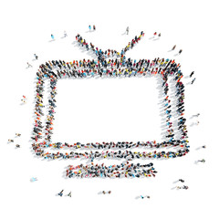 people shape  television cartoon