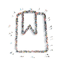 people  group tag cartoon