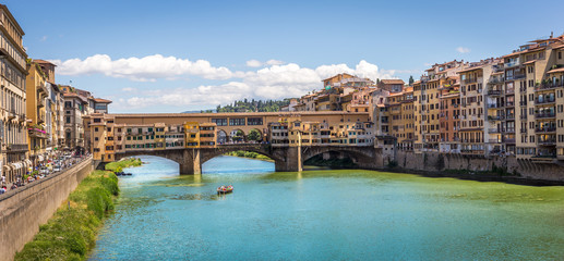 Obraz premium Bridge Ponte Vecchio, Italy