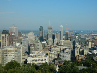 Obraz premium montréal
