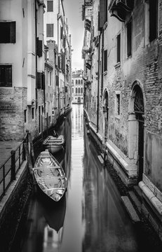 Fototapeta Czarno-biała Wenecja