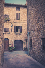 Fototapeta premium Pienza in Tuscany
