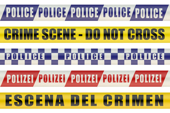 Set of Police Lines