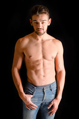 Fototapeta premium young man