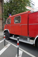 Altes Feuerwehrauto