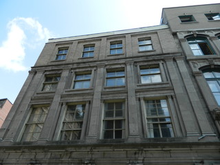 Obraz premium immeuble de montréal