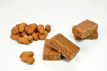 Paçoca de amendoim