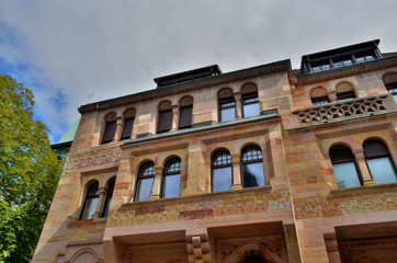 Obraz premium Ordinariat in Freiburg
