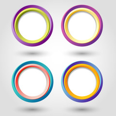 Circle icons