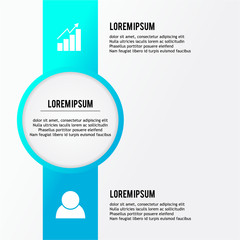 Modern circle infographic, can be used for infographic, banner and etc.