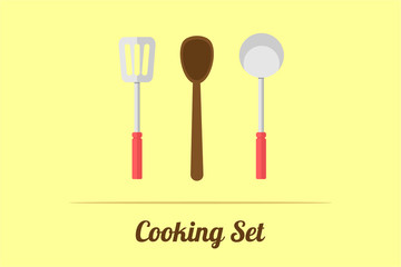 Kitchen and restaurant spatula