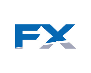 FX Letter Logo Modern