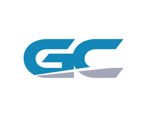GC Letter Logo Modern