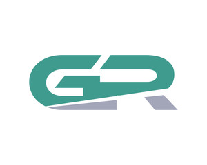 GR Letter Logo Modern