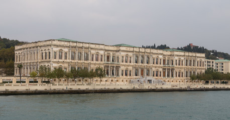 Fototapeta na wymiar Ciragan Palace