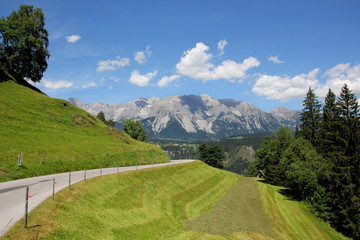 Urlaub in den Alpen/Schladming