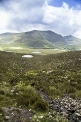 Connor Pass penisola di Dingle in Irlanda