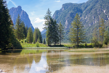 Creek at Lake Dobbiaco