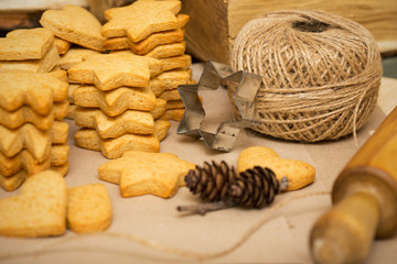 Christmas gingerbread