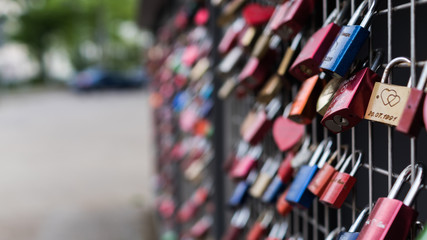 Love Padlocks