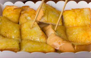 sweet toast