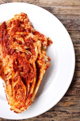 Kimchi korean food