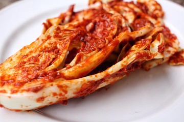 Kimchi korean food