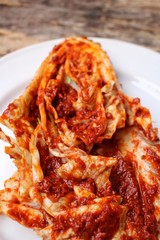 Kimchi korean food