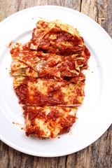 Kimchi korean food