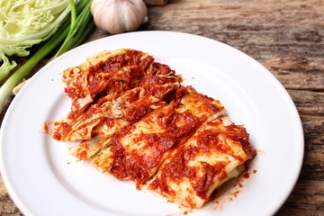 Kimchi korean food
