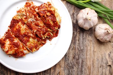 Kimchi korean food