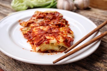 Kimchi korean food