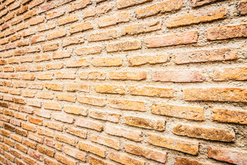 Brick wall textures background