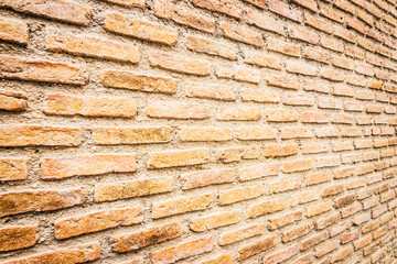 Brick wall textures background