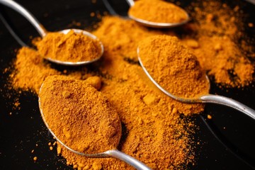 Powder turmeric