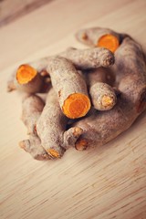 Roots turmeric