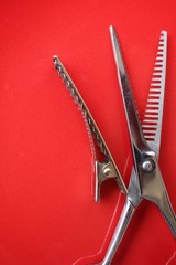 Hair cutting shears