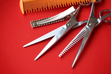 Hair cutting shears
