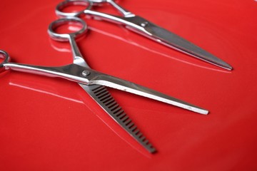 Hair cutting shears