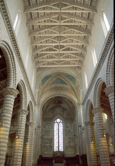 Fototapeta premium Medieval Gothic Cathedral of Orvieto, Italy