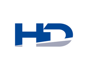 HD Letter Logo Modern