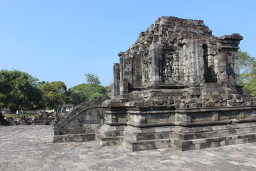 Fototapeta na wymiar Bumbung Temple