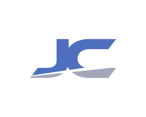JC Letter Logo Modern