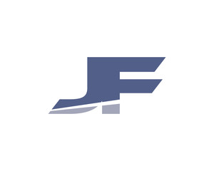 JF Letter Logo Modern