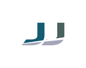 JJ Letter Logo Modern